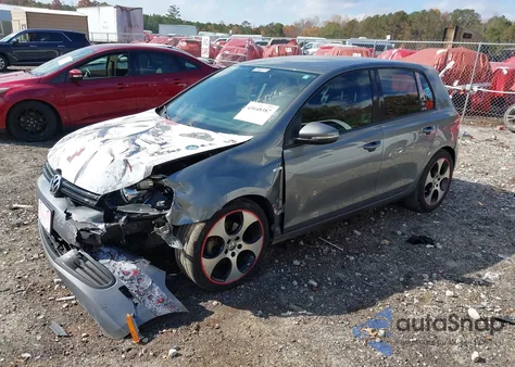 2014 Volkswagen Golf 2.5L z USA, uszkodzony, nr VIN WVWDB7AJ1EW002551